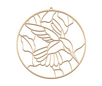 Заготовка для вітражного живопису Тропіки, №10