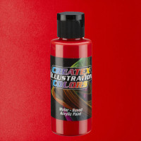 Фарба для аерографії Піррольовий червоний 5641, Createx Illustration Colors Pyrrole Red, 60 мл