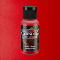 Краска для аэрографии Пирроловый красный 5641, Createx Illustration Colors Pyrrole Red, 10 мл
