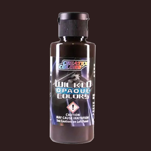 Фарба для аерографії непрозора Чорний оксид W093, Wicked Opaque Black Oxide, 30 мл