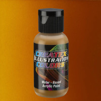 Краска для аэрографии Жёлтая охра 5644, Createx Illustration Colors Yellow Ochre, 30 мл Краска для аэрографии Жёлтая охра 5644, Createx Illustration Colors Yellow Ochre, 30 мл