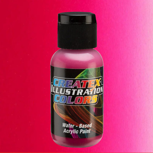 Краска для аэрографии Пурпурный Createx Illustration 5061, 10 мл