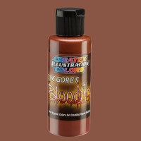 Краска для аэрографии Тёмное эспрессо 5021, Illustration Colors Lifeline Deep Espresso, 60 мл