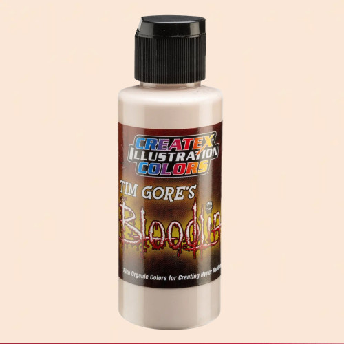 Фарба для аерографії Світлий натуральний 5025, Illustration Colors Lifeline Light Natural, 60 мл