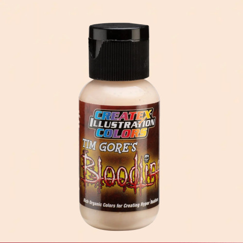 Краска для аэрографии Светлый натуральный 5025, Illustration Colors Lifeline Light Natural, 10 мл