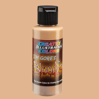 Фарба для аерографії Темний натуральний 5027, Illustration Colors Lifeline Deep Natural, 60 мл