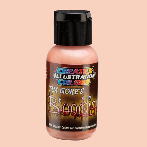 Фарба для аерографії Світлий рум’янець 5022, Illustration Colors Lifeline Fair Blush, 10 мл