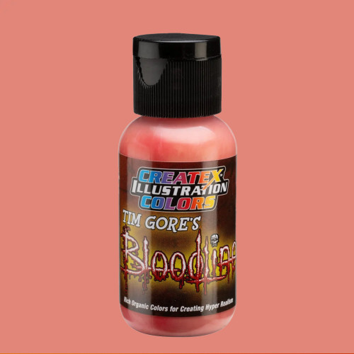 Краска для аэрографии Природный тон губ 5028, Illustration Colors Lifeline Natural Lip, 30 мл