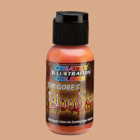 Фарба для аерографії Світлий оливково-золотий 5016, Illustration Colors Lifeline Light Olive Gold, 30 мл