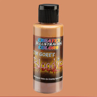 Фарба для аерографії Світле еспресо 5019, Illustration Colors Lifeline Light Espresso, 60 мл