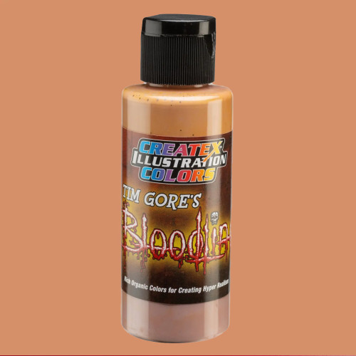 Фарба для аерографії Світле еспресо 5019, Illustration Colors Lifeline Light Espresso, 60 мл