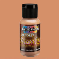 Краска для аэрографии Светлое эспрессо 5019, Illustration Colors Lifeline Light Espresso, 10 мл