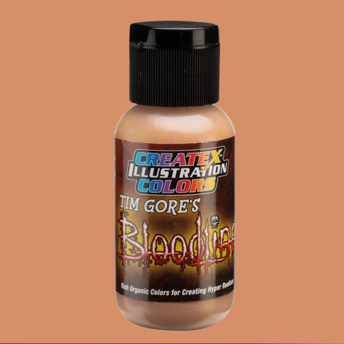 Краска для аэрографии Светлое эспрессо 5019, Illustration Colors Lifeline Light Espresso, 10 мл