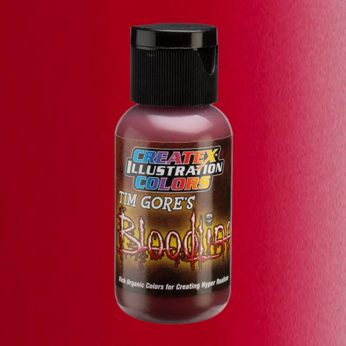Краска для аэрографии Свернувшийся малиновый 5040, Illustration Bloodline Coagulated Crimson, 30 мл