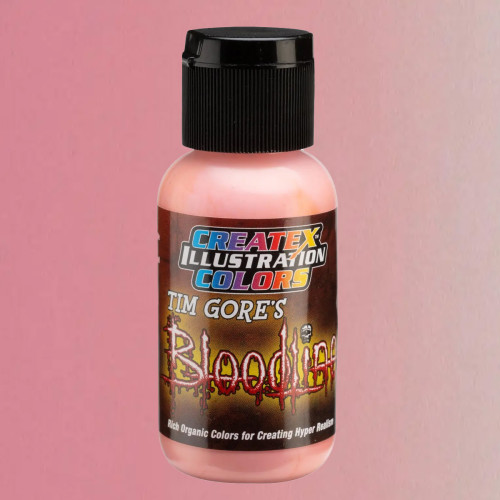 Краска для аэрографии Заразительный розовый 5038, Illustration Bloodline Infectious Pink, 30 мл