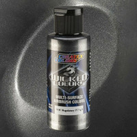 Фарба для аерографії Металічний вугільний W359, Wicked Colors Metallic Charcoal, 60 мл Фарба для аерографії Металічний вугільний W359, Wicked Colors Metallic Charcoal, 60 мл