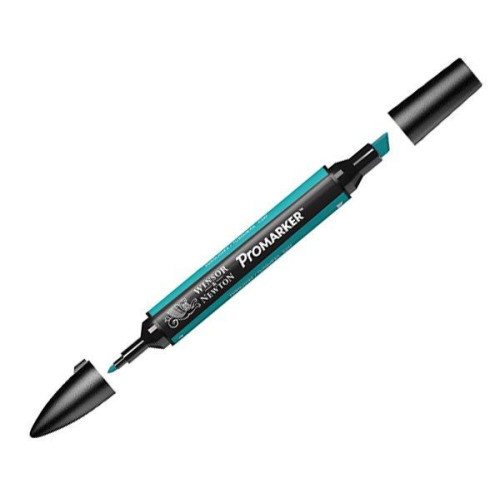 Двухсторонний спиртовой маркер C247 Бирюзовый, Promarker Winsor Newton
