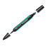 Двухсторонний спиртовой маркер G847 Зелёный, Promarker Winsor Newton