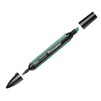 Двухсторонний спиртовой маркер G637 Мятный зелёный, Promarker Winsor Newton