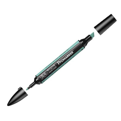 Двухсторонний спиртовой маркер G817 Мягкий зелёный, Promarker Winsor Newton