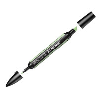 Двосторонній спиртовий маркер G339 Зелений луг, Promarker Winsor Newton