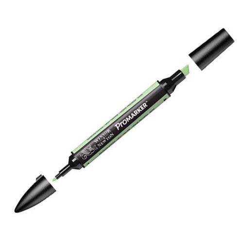 Двухсторонний спиртовой маркер G339 Зелёный луг, Promarker Winsor Newton
