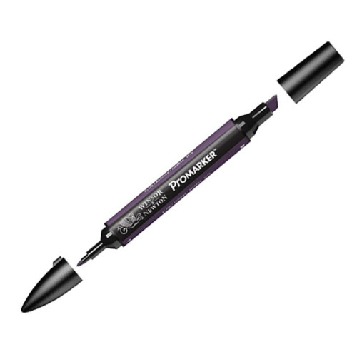 Двухсторонний спиртовой маркер V715 Синевато-серый, Promarker Winsor Newton