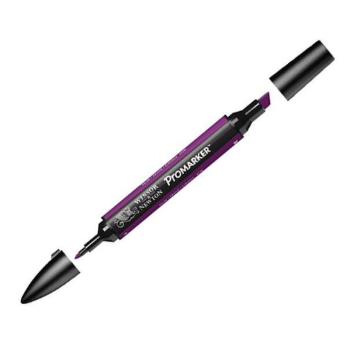 Двухсторонний спиртовой маркер V735 Сливовый, Promarker Winsor Newton