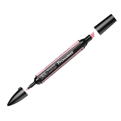 Двухсторонний спиртовой маркер R228 Детский розовый, Promarker Winsor Newton