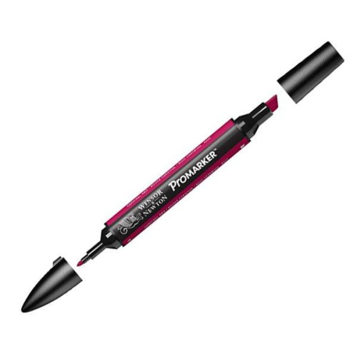 Двухсторонний спиртовой маркер R244 Кардинальный красный, Promarker Winsor Newton