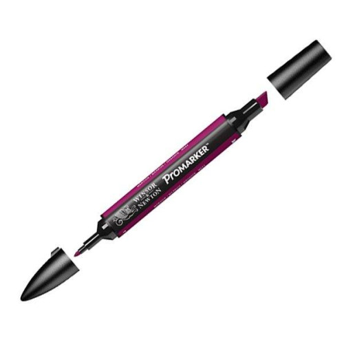 Двухсторонний спиртовой маркер M544 Тёмно-бордовый, Promarker Winsor Newton
