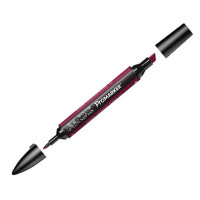 Двосторонній спиртовий маркер R424 Бургундський, Promarker Winsor Newton