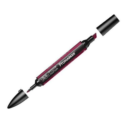 Двухсторонний спиртовой маркер R424 Бургундский, Promarker Winsor Newton