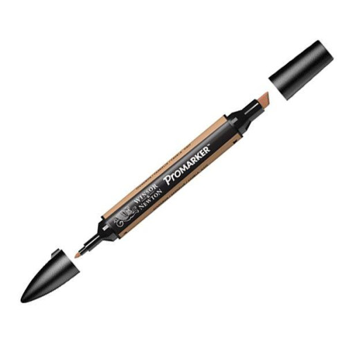 Двухсторонний спиртовой маркер O727 Карамель, Promarker Winsor Newton