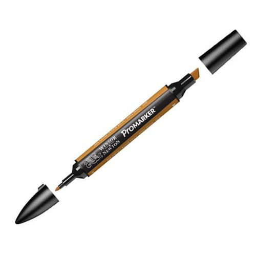 Двухсторонний спиртовой маркер O646 Сиена натуральная, Promarker Winsor Newton