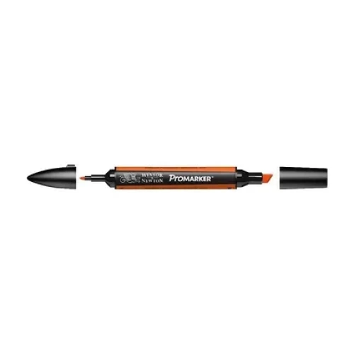 Двухсторонний спиртовой маркер O277 Мандарин, Promarker Winsor Newton