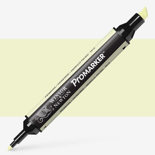 Двухсторонний спиртовой маркер Y919 Primrose, Promarker Winsor Newton