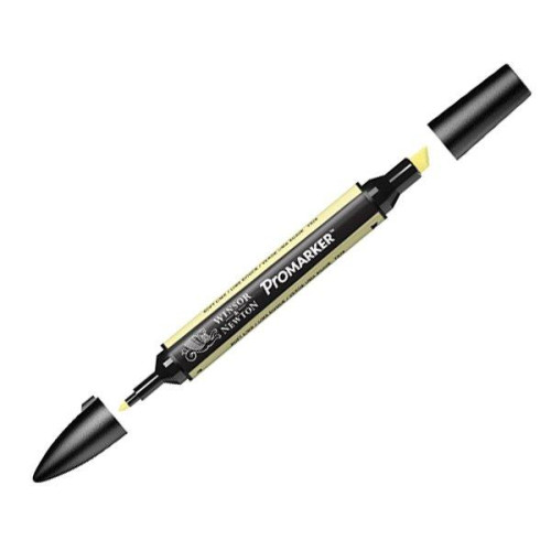 Двухсторонний спиртовой маркер Y828 Мягкий зелёный лимон, Promarker Winsor Newton
