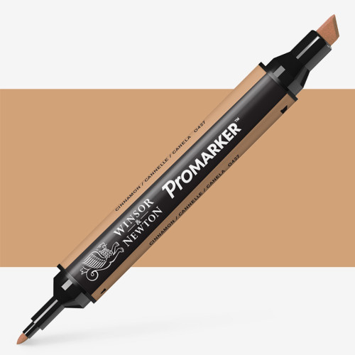 Двухсторонний спиртовой маркер O427 Корица, Promarker Winsor Newton