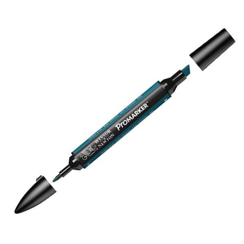 Двухсторонний спиртовой маркер C824 Синяя нефть, Promarker Winsor Newton
