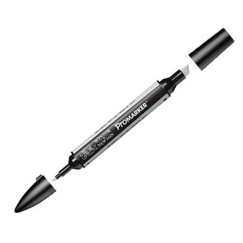 Двухсторонний спиртовой маркер G619 Зелёный чай, Promarker Winsor Newton
