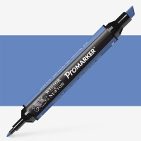 Двосторонній спиртовий маркер B736 Китайський синій, Promarker Winsor Newton
