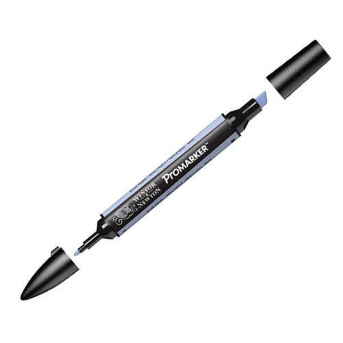 Двухсторонний спиртовой маркер B528 Жемчужно-голубой, Promarker Winsor Newton
