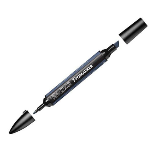 Двухсторонний спиртовой маркер B624 Небесная полночь, Promarker Winsor Newton