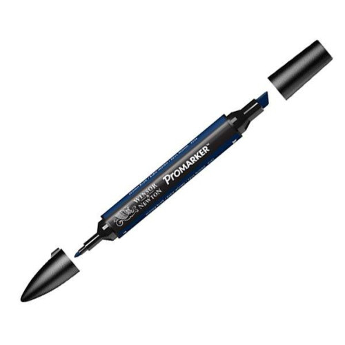 Двухсторонний спиртовой маркер V234 Индиго синий, Promarker Winsor Newton