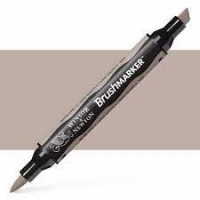 Двухсторонний спиртовой маркер WG2 Серый тёплый, Promarker Winsor Newton