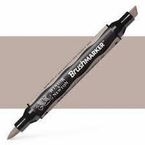 Двухсторонний спиртовой маркер WG2 Серый тёплый, Promarker Winsor Newton