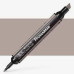 Двухсторонний спиртовой маркер WG3 Серый тёплый, Promarker Winsor Newton