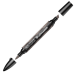 Двухсторонний спиртовой маркер WG4 Серый тёплый, Promarker Winsor Newton