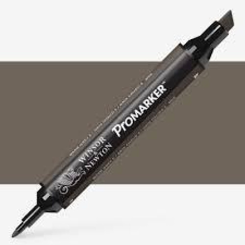 Двухсторонний спиртовой маркер WG5 Серый тёплый, Promarker Winsor Newton